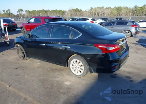 2016 Nissan Sentra S from USA, damaged, VIN 3N1AB7AP7GL684161